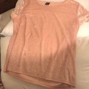 100% polyester shirt